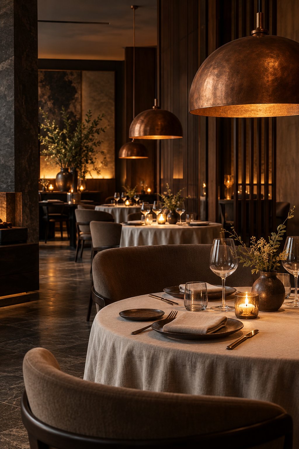 Restaurant-Interieur der mobilen Ember Vorschau