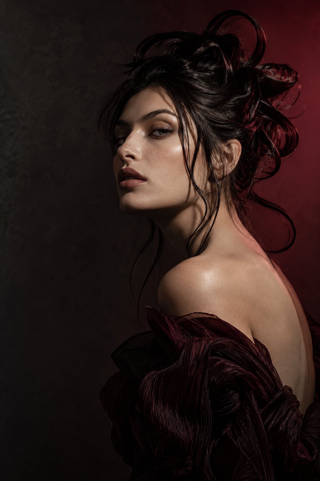 Fashion-Porträt als Vorschau für Noir Atelier